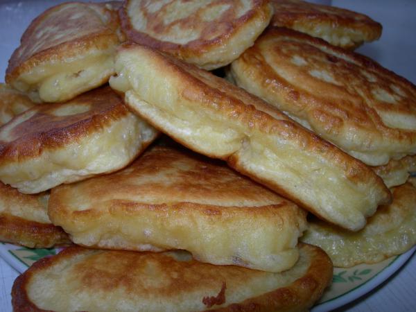 Оладушки пышные