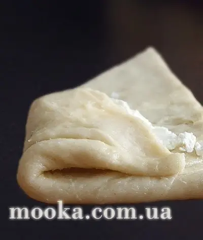 Булочки слоеные. Круассан турецкий ложный