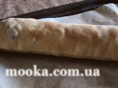 Штрудель "Австрийский" вишневый. МК