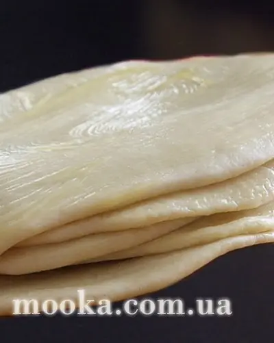 Булочки слоеные. Круассан турецкий ложный