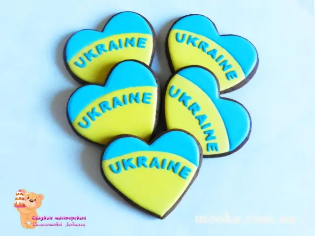 Украшаем пряники и печенье