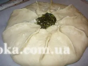 Пирог со щавелем