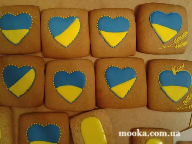 Украшаем пряники и печенье