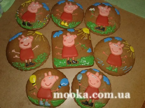 Украшаем пряники и печенье