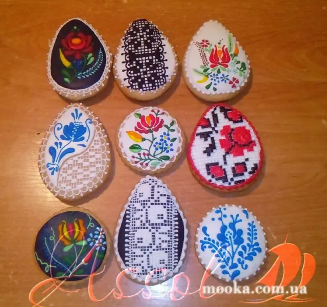 Украшаем пряники и печенье