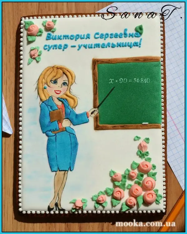 Украшаем пряники и печенье