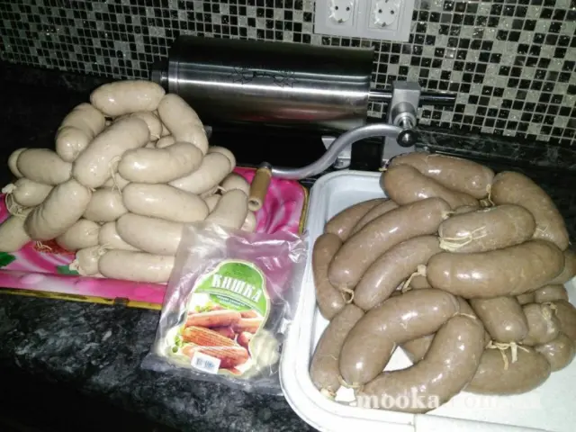 "Шпикачки" свиные