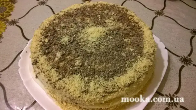 Торт мягкий с вкусным кремом