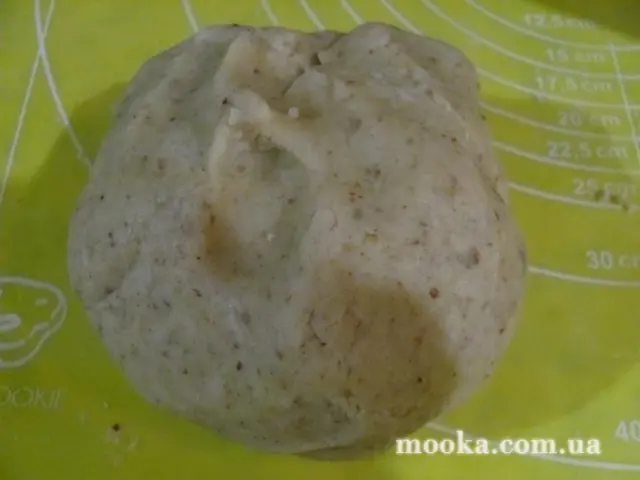 Корзиночки ореховые