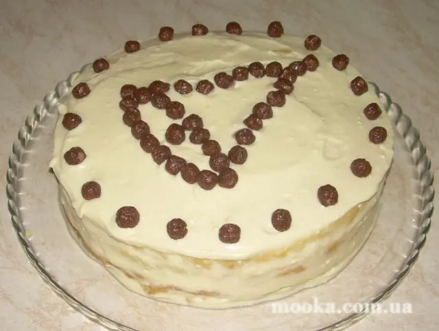 Торт мягкий с вкусным кремом