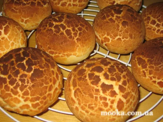 Булочки "Тигровые"