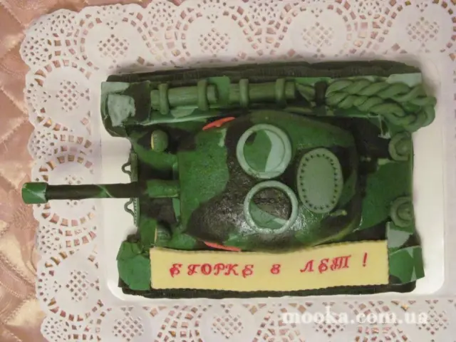 Наши торты, украшенные мастикой