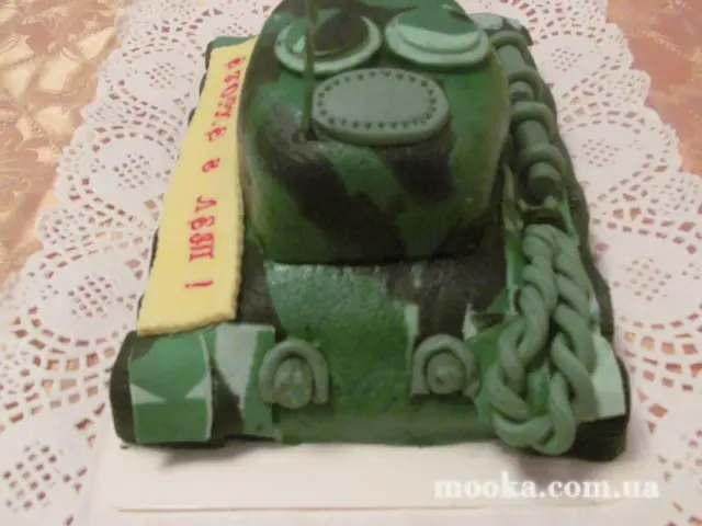 Наши торты, украшенные мастикой