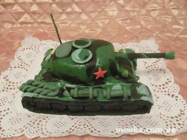 Наши торты, украшенные мастикой