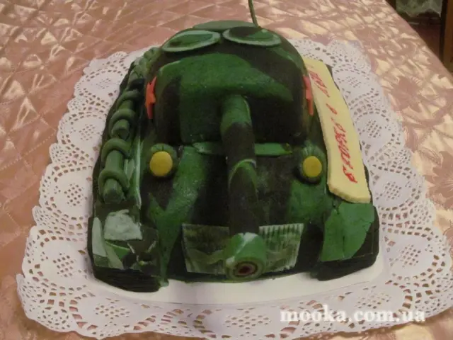 Наши торты, украшенные мастикой