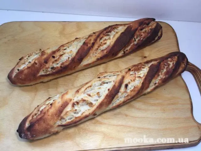 Багеты картофельные