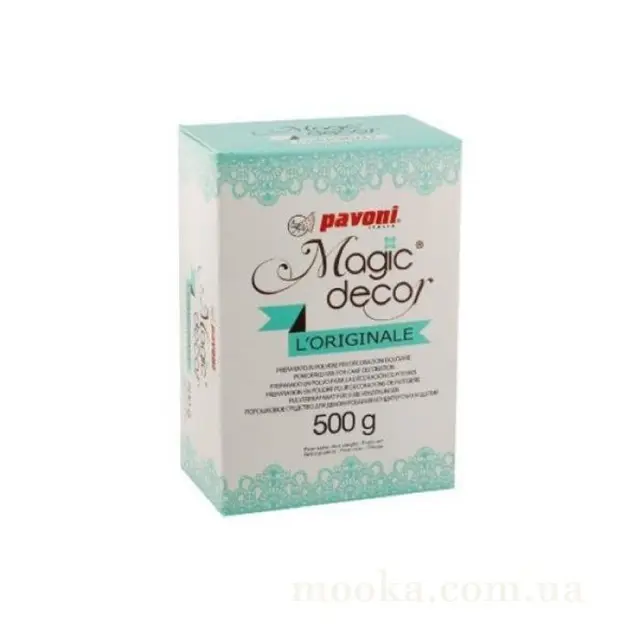 Смесь для гибкого айсинга Меджик Декор (Pavoni, Италия)