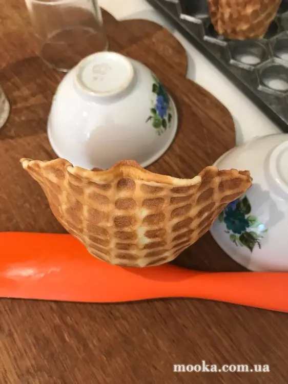 Вафельные рожки для мороженого, которые не раскисают! Ostfriesche Hörnchen