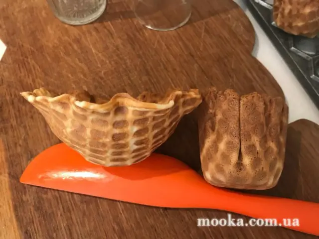 Вафельные рожки для мороженого, которые не раскисают! Ostfriesche Hörnchen