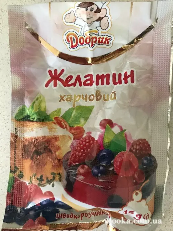 Глазурь на желатине для пасок, куличей и любой выпечки