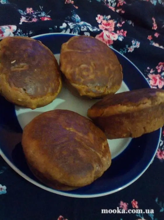 Кексы с красивой шапочкой (очень простой, удачный рецепт)