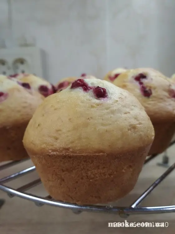 Кексы с красивой шапочкой (очень простой, удачный рецепт)