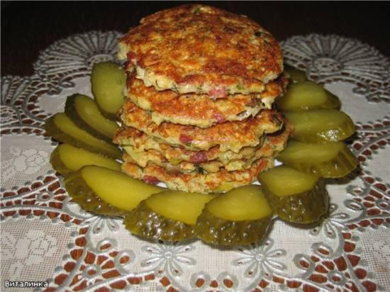 Оладушки овсяные
