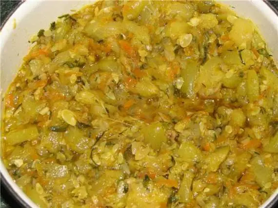 Икра кабачковая по-грузински