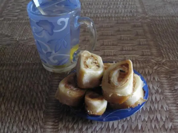 Вареники с таком (не очень ленивые)