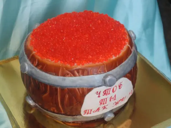 Наши торты, украшенные мастикой