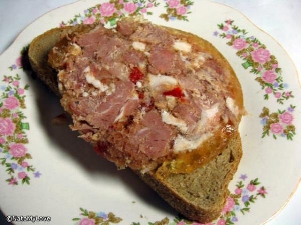 Ветчина в медленноварке