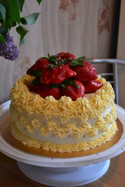 Крем масляный на белках (Шведская меренга - Swiss Meringue B