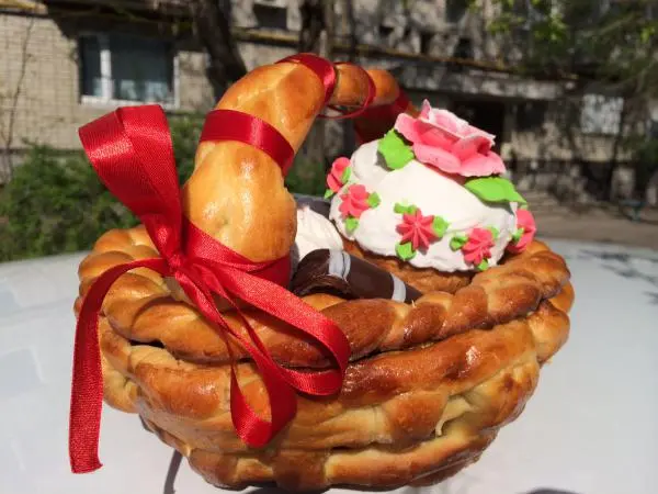Корзинка Пасхальная