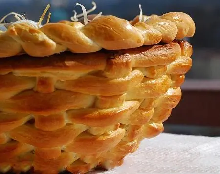 Корзинка Пасхальная