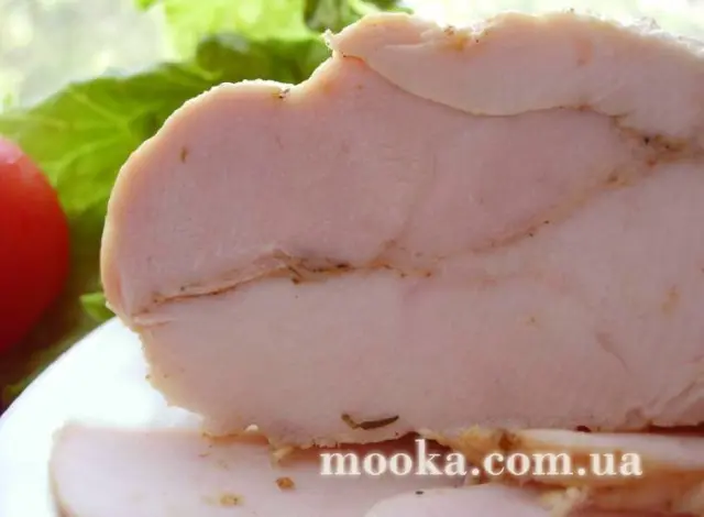 Филе куриное мокрого посола, подкопченное. Скороварка-коптильня BRAND 6060 (и для СВ любой модели)