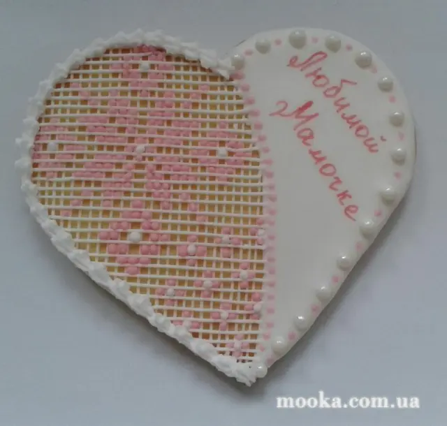 Украшаем пряники и печенье