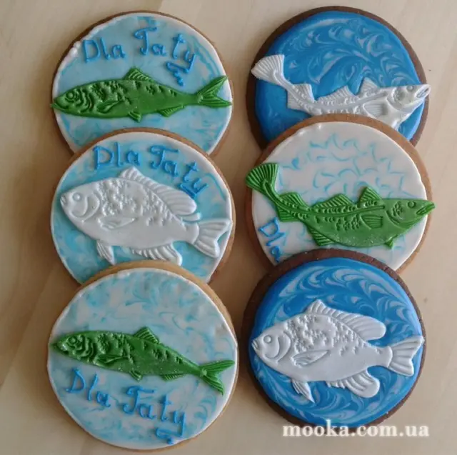 Украшаем пряники и печенье
