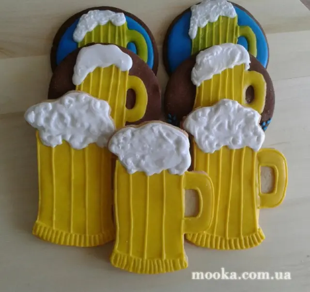 Украшаем пряники и печенье