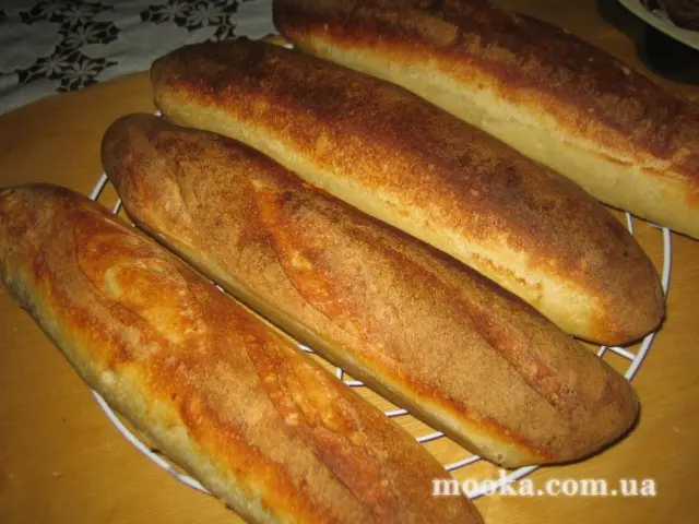 Багеты картофельные