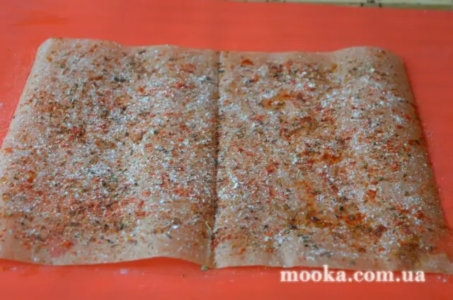 Соковите куряче філе в папері для смаження, як від Maggi (Куриное филе в бумаге для жарки)