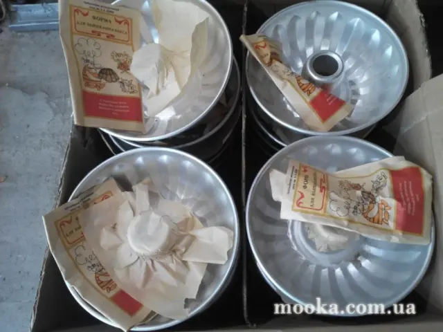 Форма для кекса новая СССР