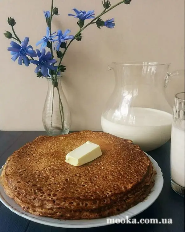 Блинчики с манной крупой
