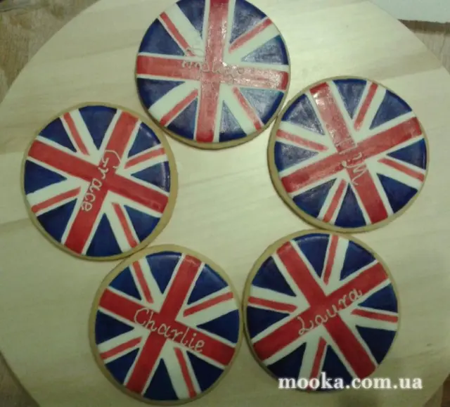Украшаем пряники и печенье