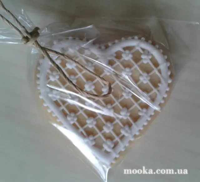 Украшаем пряники и печенье