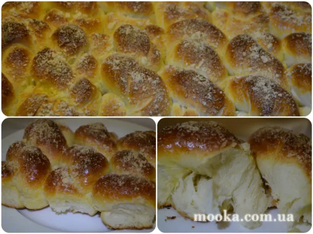Булочки сдобные
