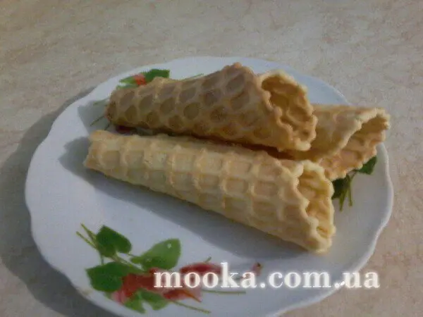 Трубочки (рецепт№1)