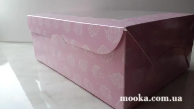 Коробки и упаковка для кондитерских изделий