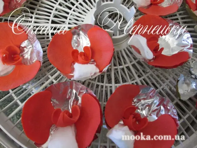 МК Орхидея  фаленопсис  без проволоки