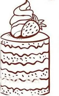 Наши  "голые торты"  (Naked Cakes или торты с голыми коржами)