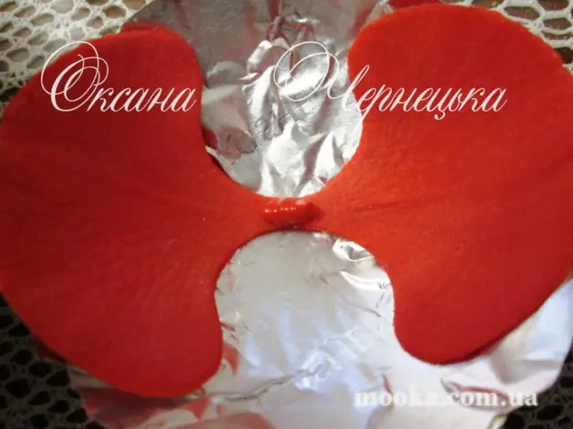 МК Орхидея  фаленопсис  без проволоки